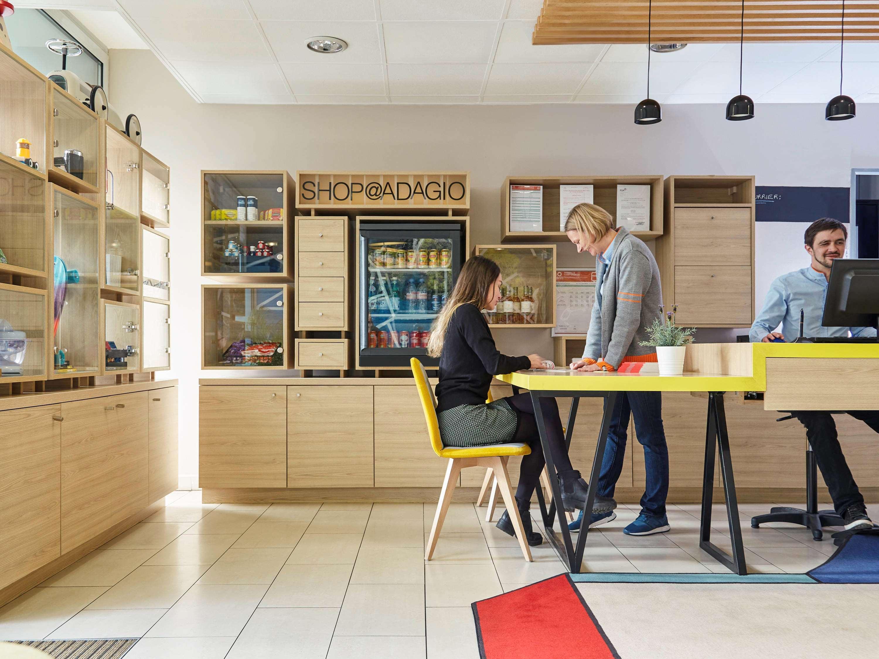 Aparthotel Adagio Access Marseille Saint Charles Екстер'єр фото