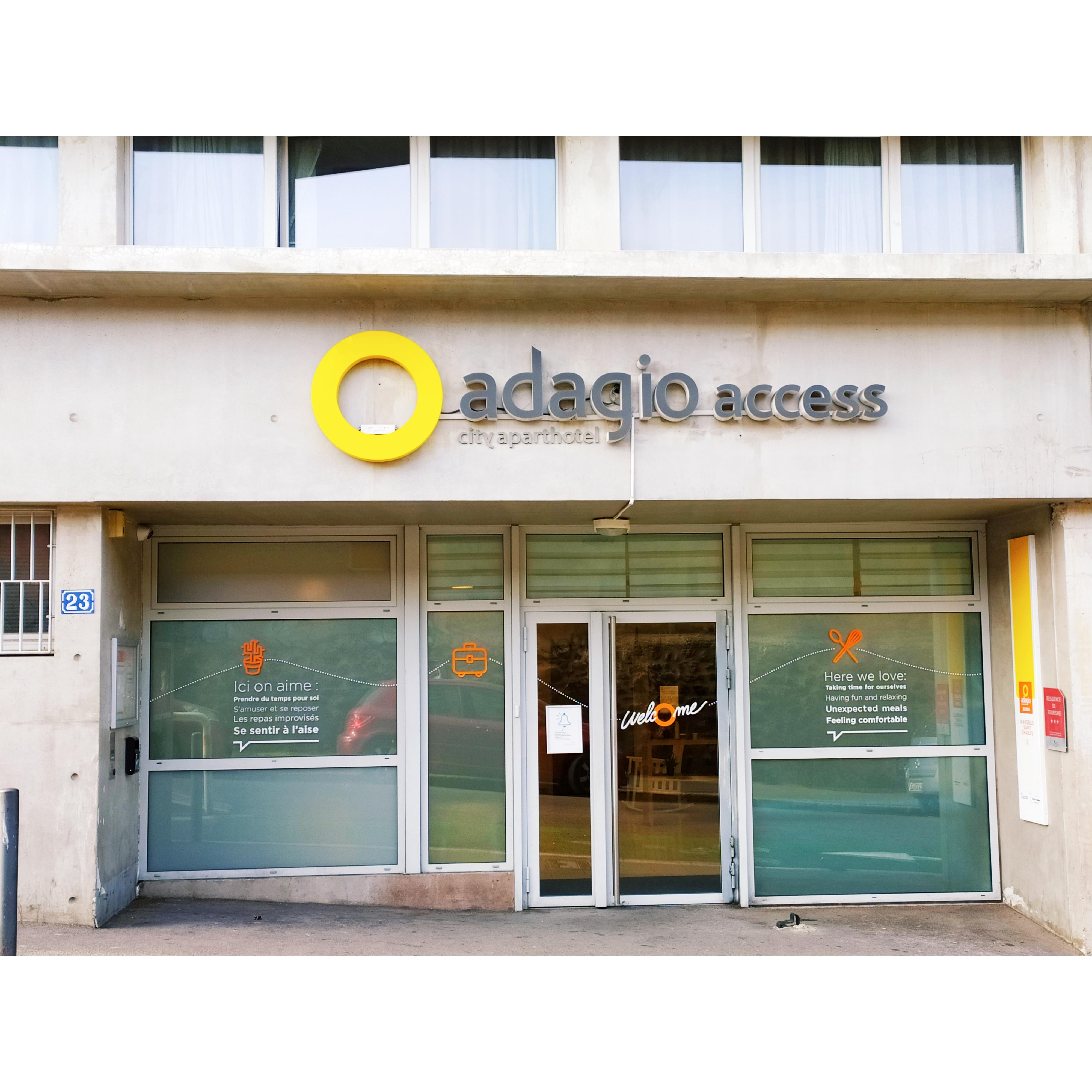 Aparthotel Adagio Access Marseille Saint Charles Екстер'єр фото
