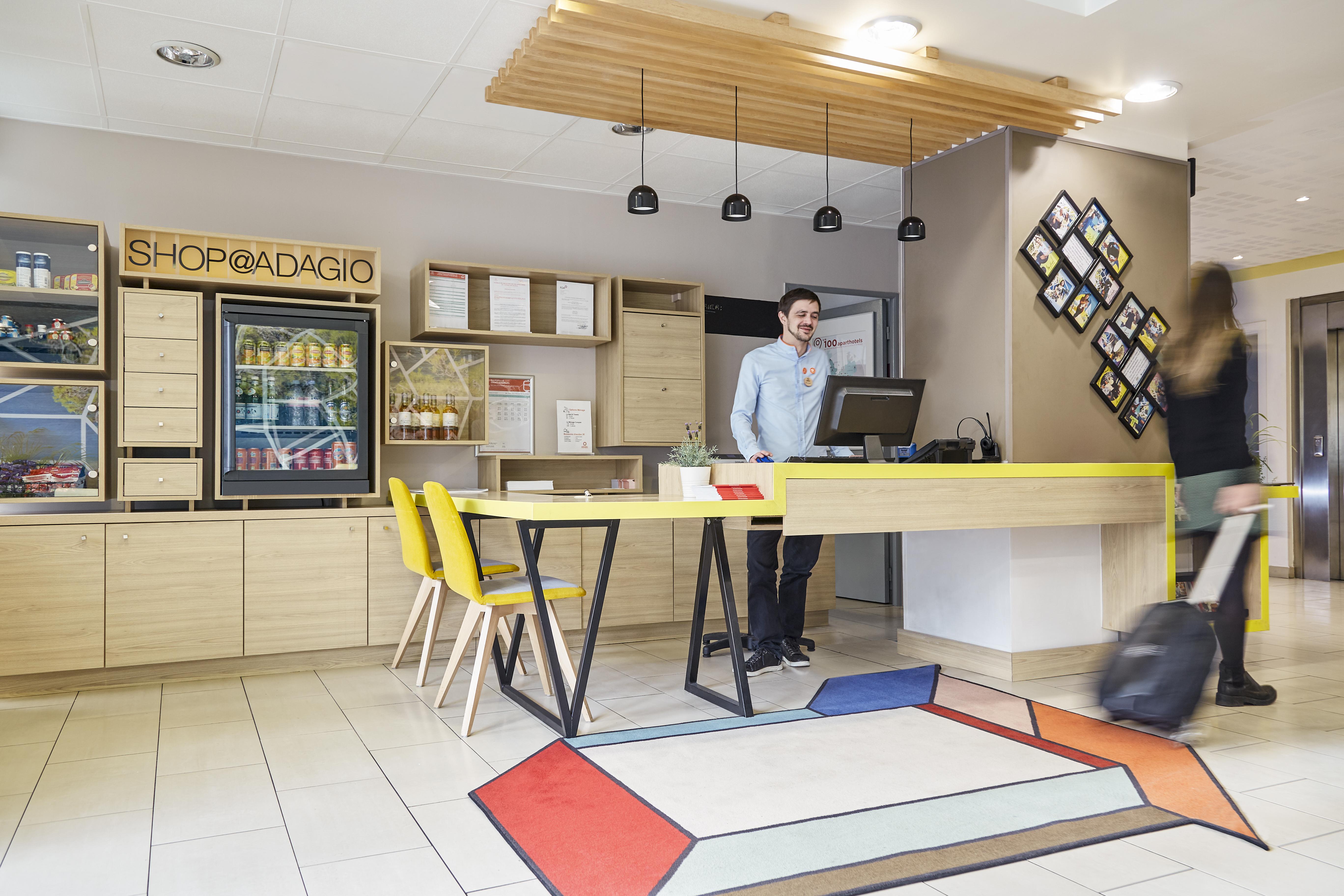 Aparthotel Adagio Access Marseille Saint Charles Екстер'єр фото