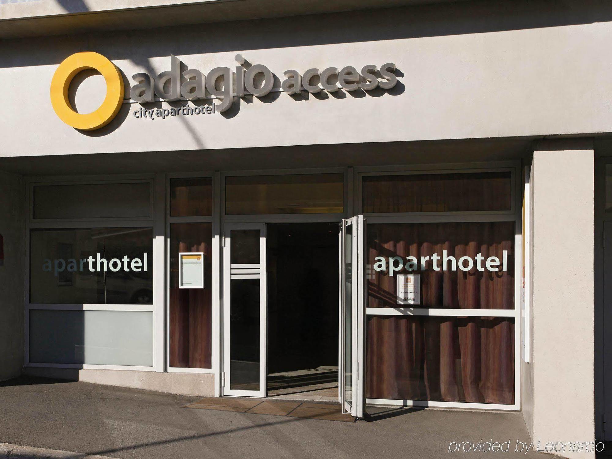 Aparthotel Adagio Access Marseille Saint Charles Екстер'єр фото