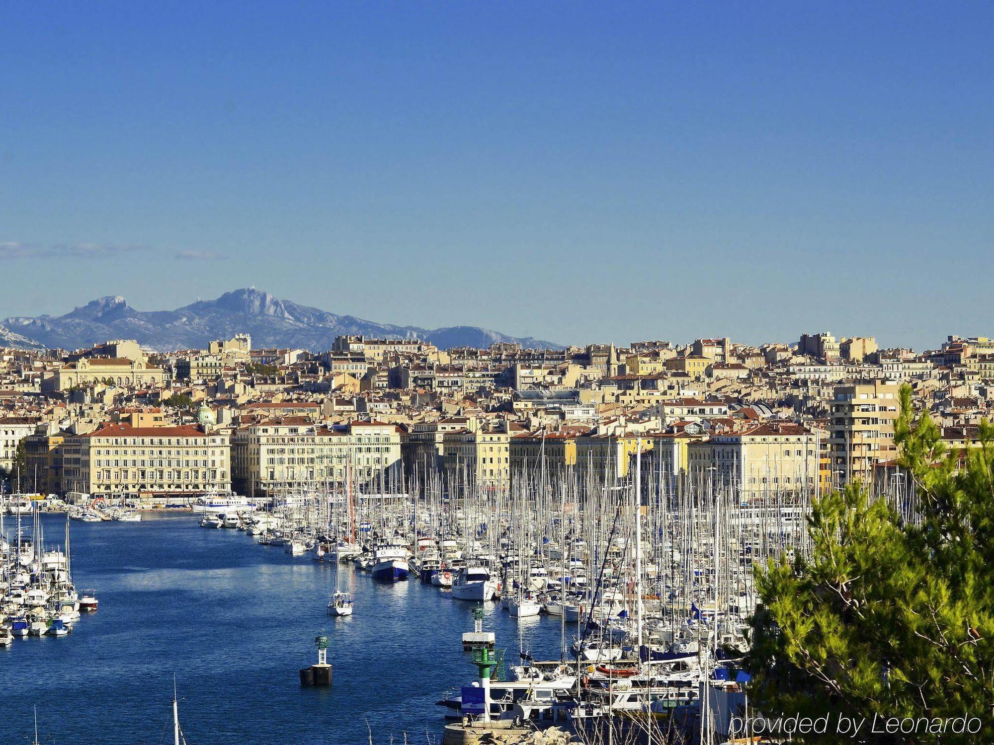 Aparthotel Adagio Access Marseille Saint Charles Екстер'єр фото