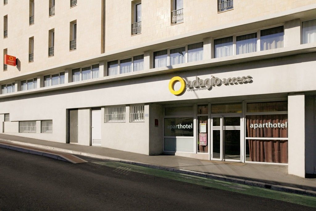 Aparthotel Adagio Access Marseille Saint Charles Екстер'єр фото